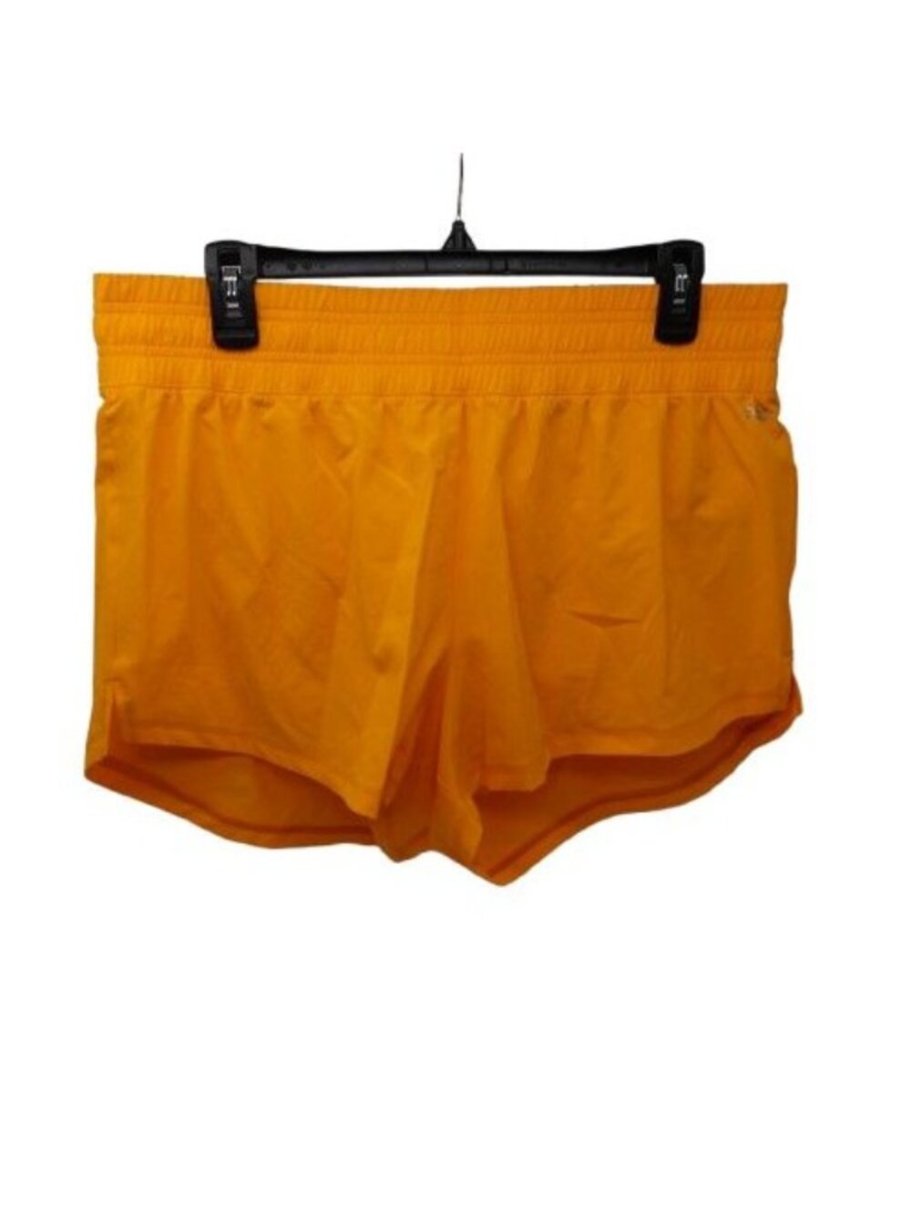 NEW DSG Stride 3" High Rise Gold Athletic Running Short Size L Activewear